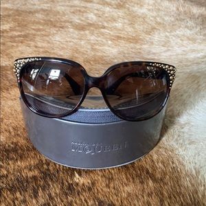 Alexander McQueen Studded Sunglasses